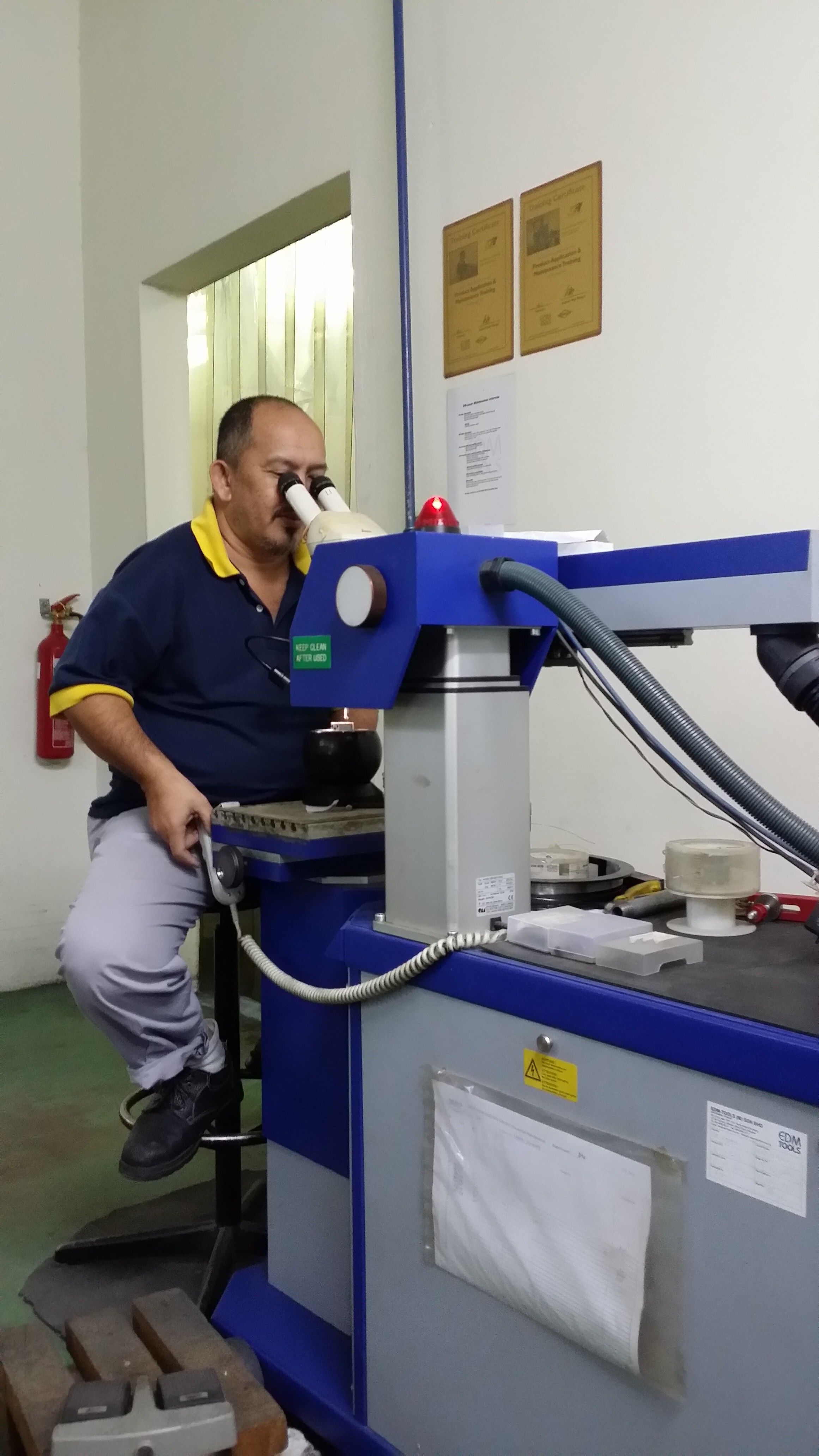 Laser Welding Department Micro Nano Precision Sdn Bhd