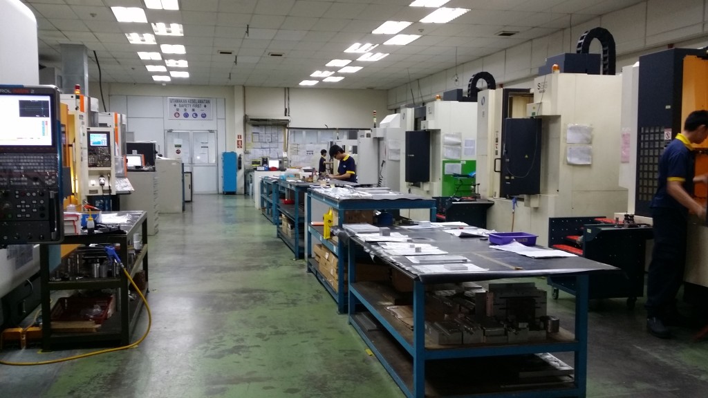 3-AXIS CNC MILLING DEPARTMENT | Micro-Nano Precision Sdn Bhd